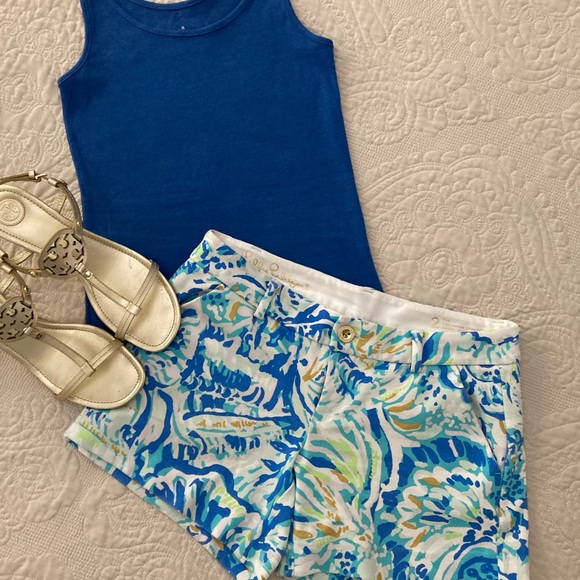 Lilly Pulitzer Stretch Knit Callahan Shorts - Picture 5 of 10